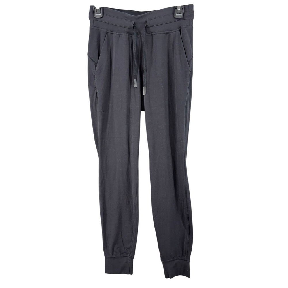 Lululemon Align Jogger Women Sz 4 Black‎ Nulu High Rise Tapered Sweatpants